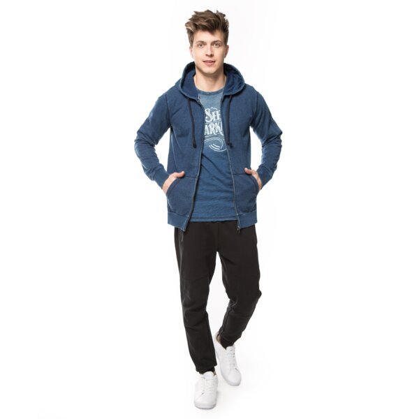 Bluza męska FEEWEAR BLUZA BLUDZI fw16blm01001 kolor granatowy