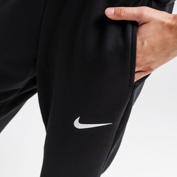 Spodnie dresowe męskie NIKE SPODNIE DRI-FIT cj4312-010 kolor czarny