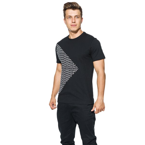 Koszulka męska UMBRO T-SHIRT SS TZUNKI ul37tsm19001 kolor czarny