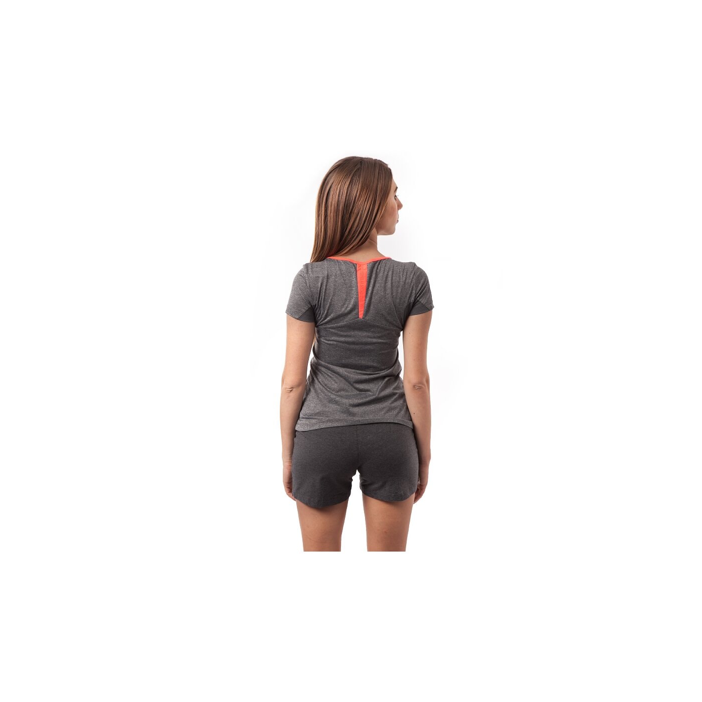 Koszulka damska LOTTO T-SHIRT ABBIE-X PL r4077 kolor szary