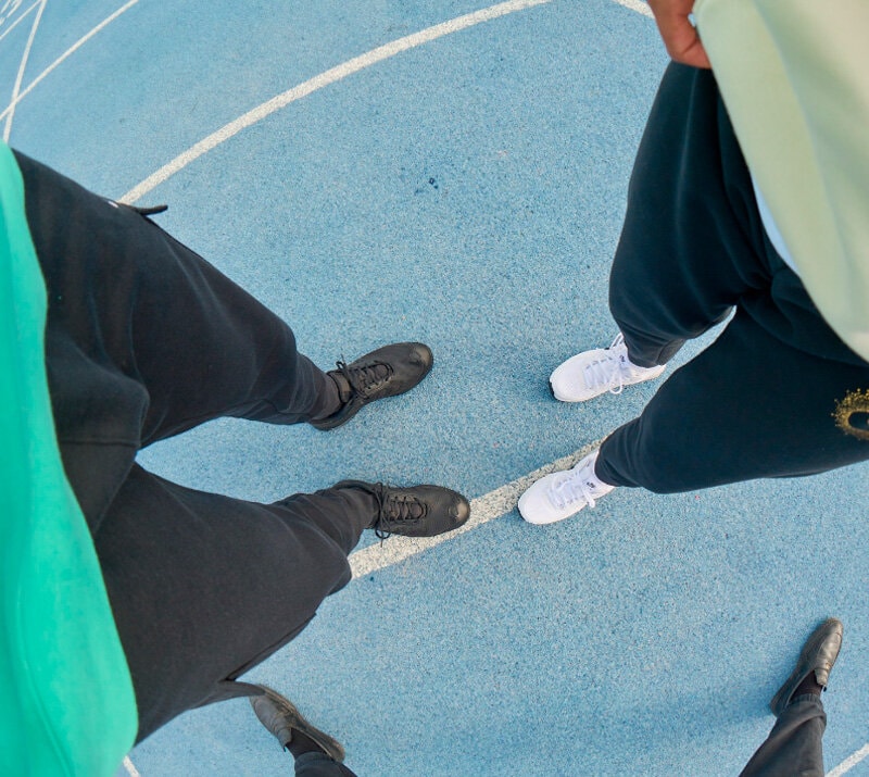 Be Real Be Sporty Be Together
