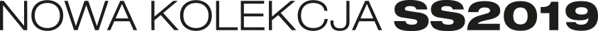 Nowa kolekcja 2019