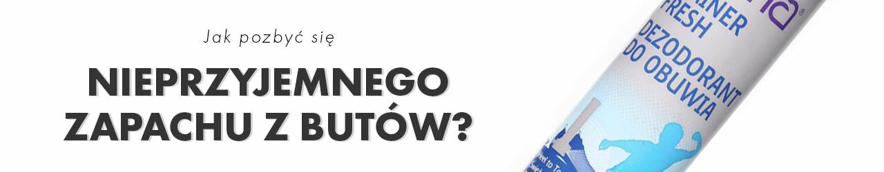 Jak pozbyć się nieprzyjemnego zapachu z butów?