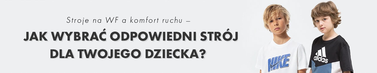 Stroje na WF a komfort ruchu — jak wybrać odpowiedni strój dla Twojego dziecka?