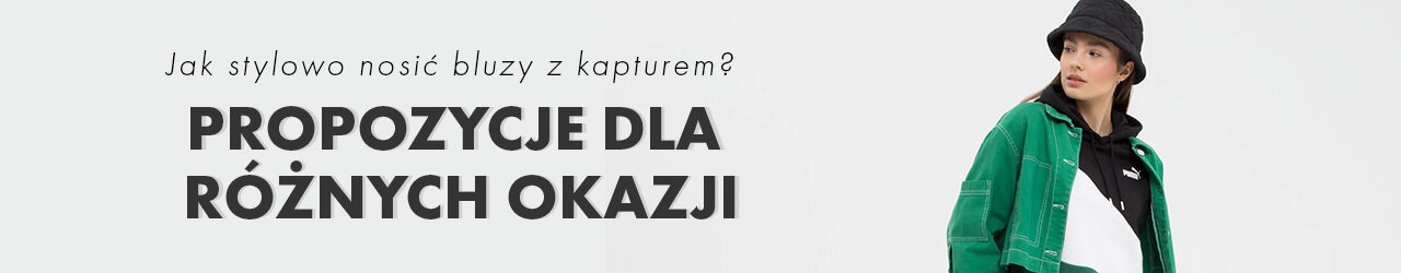 Jak stylowo nosić bluzy z kapturem?