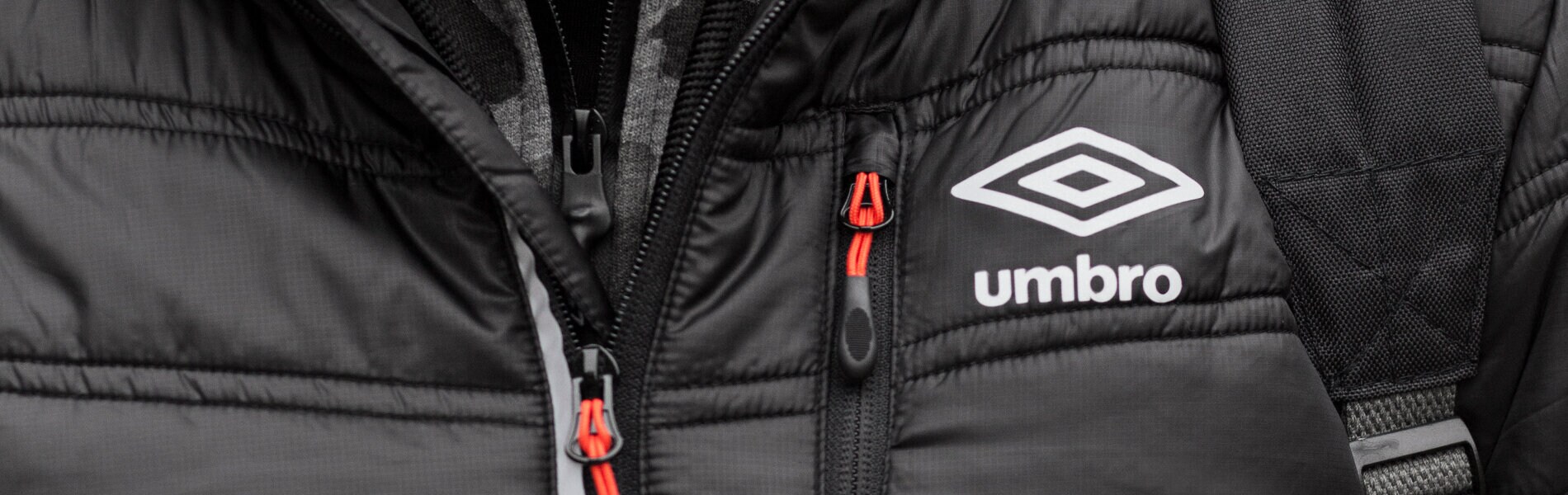 Baner z kurtką Umbro