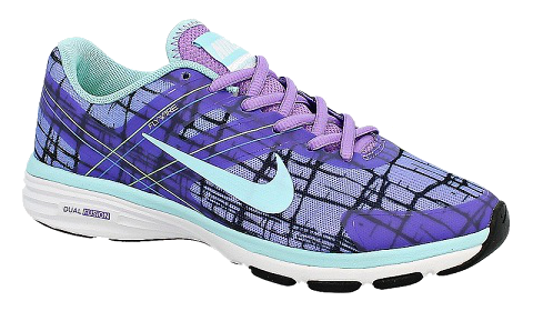 Widoczna siateczka w Nike Dual Fusion