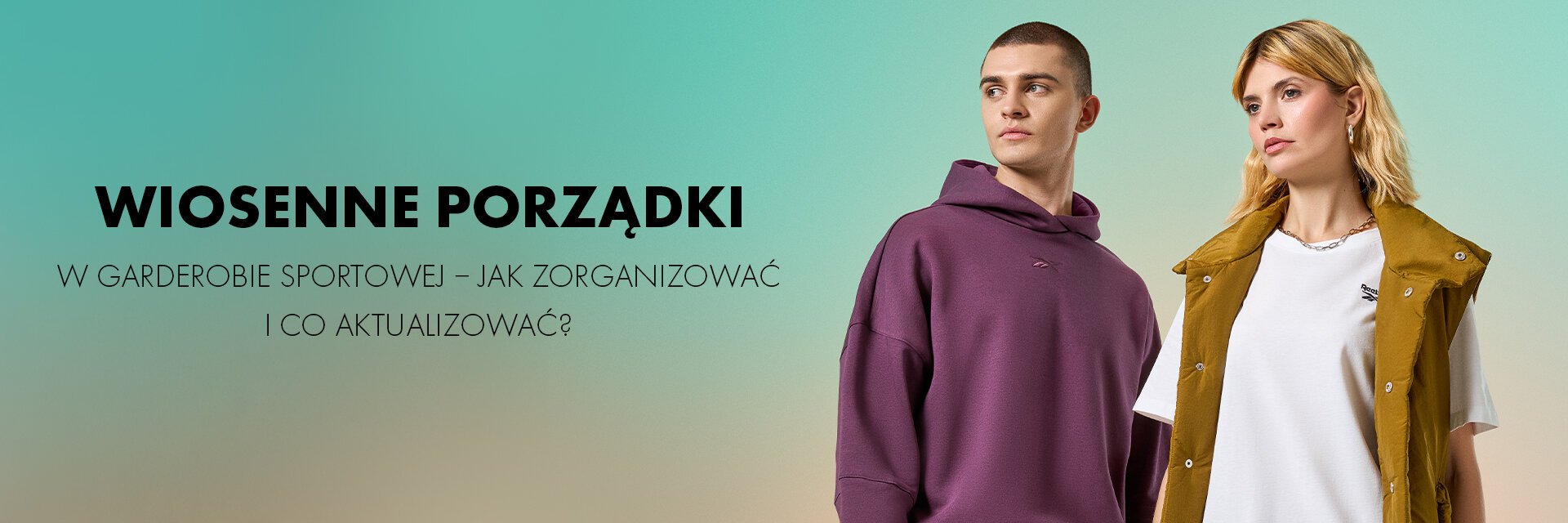 Wiosenne porządki w garderobie sportowej – jak zorganizować i co aktualizować?