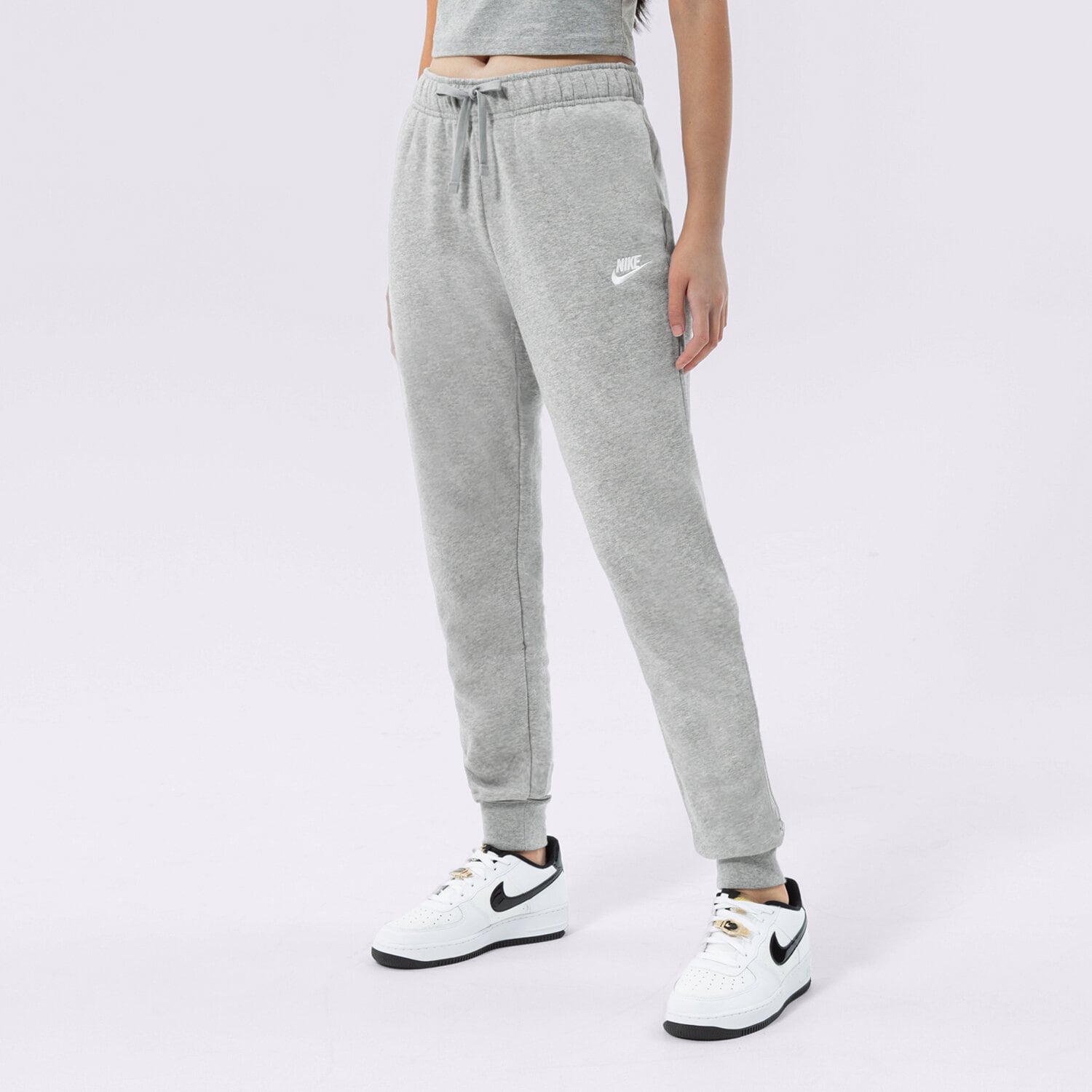NIKE SPODNIE W NSW CLUB FLC MR PANT STD