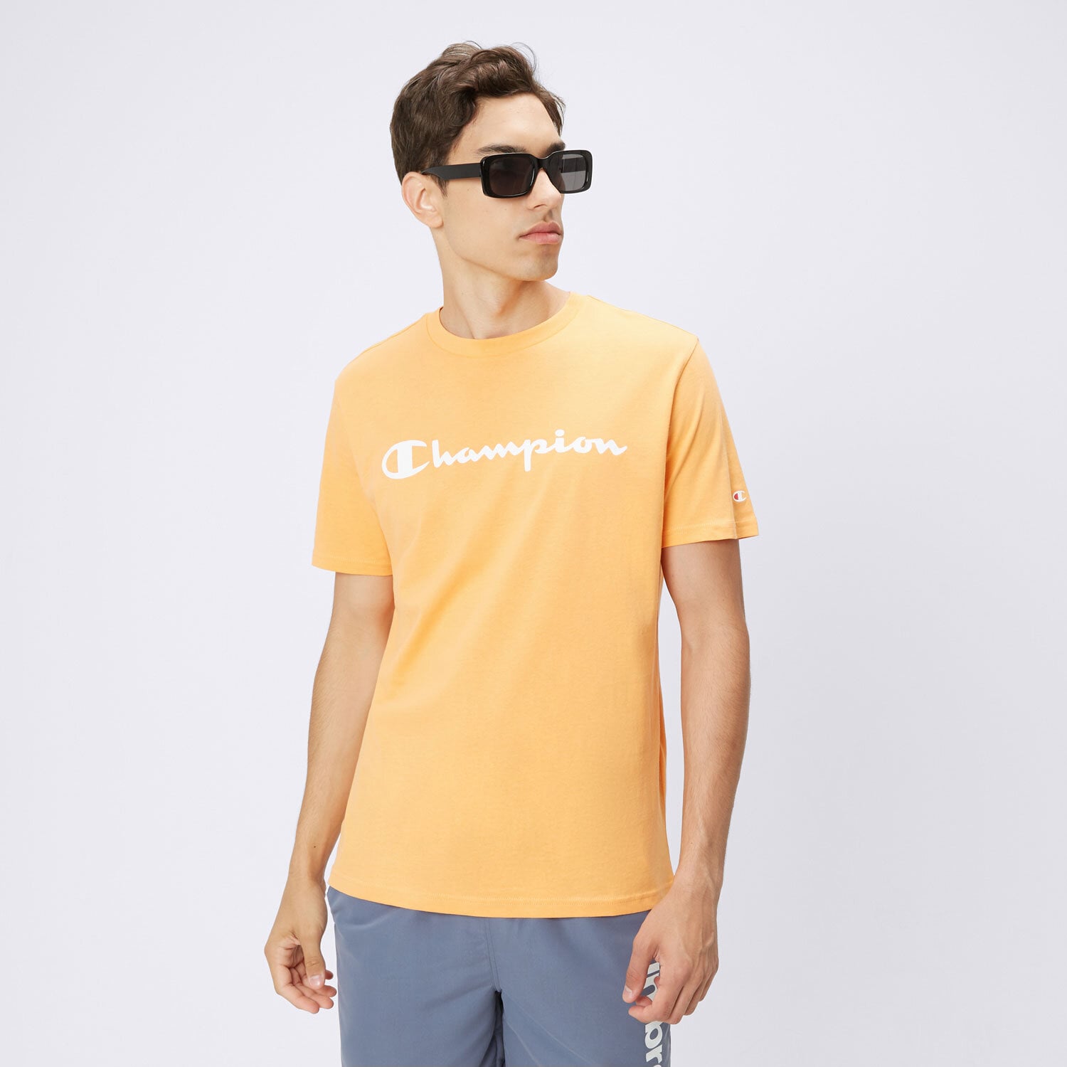 CHAMPION T SHIRT CREWNECK T SHIRT