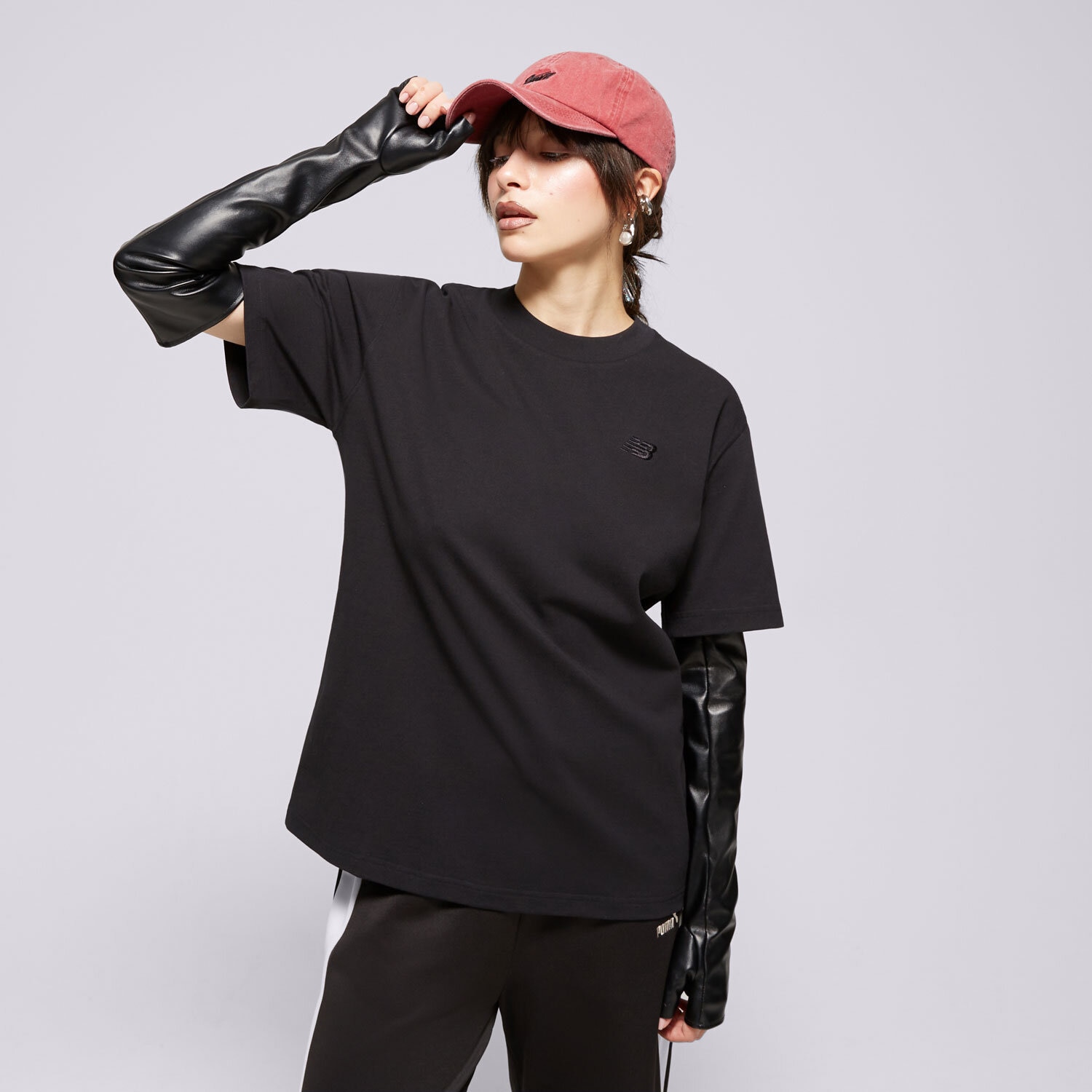 NEW BALANCE T SHIRT ATHLETICS JERSEY