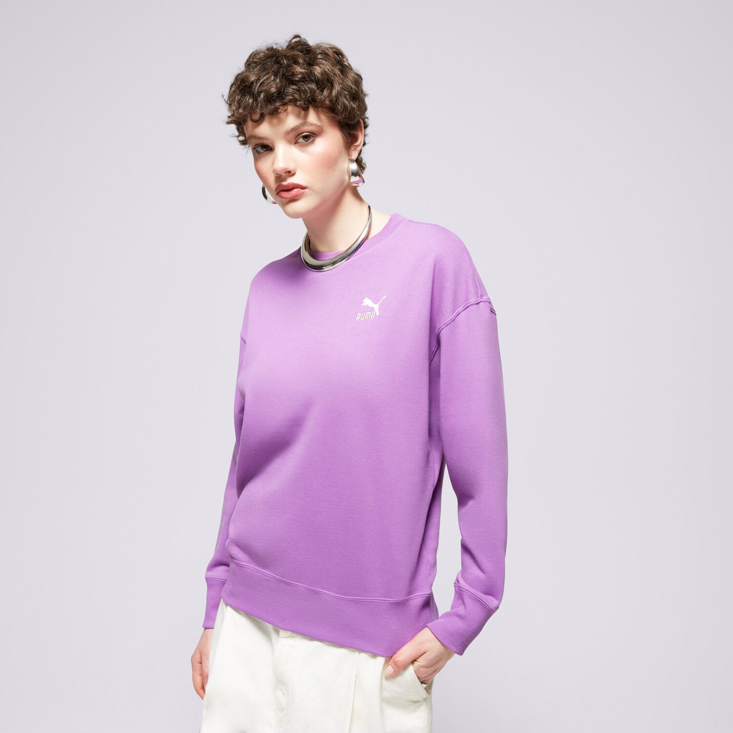 PUMA BLUZA BETTER CLASSICS RELAXED