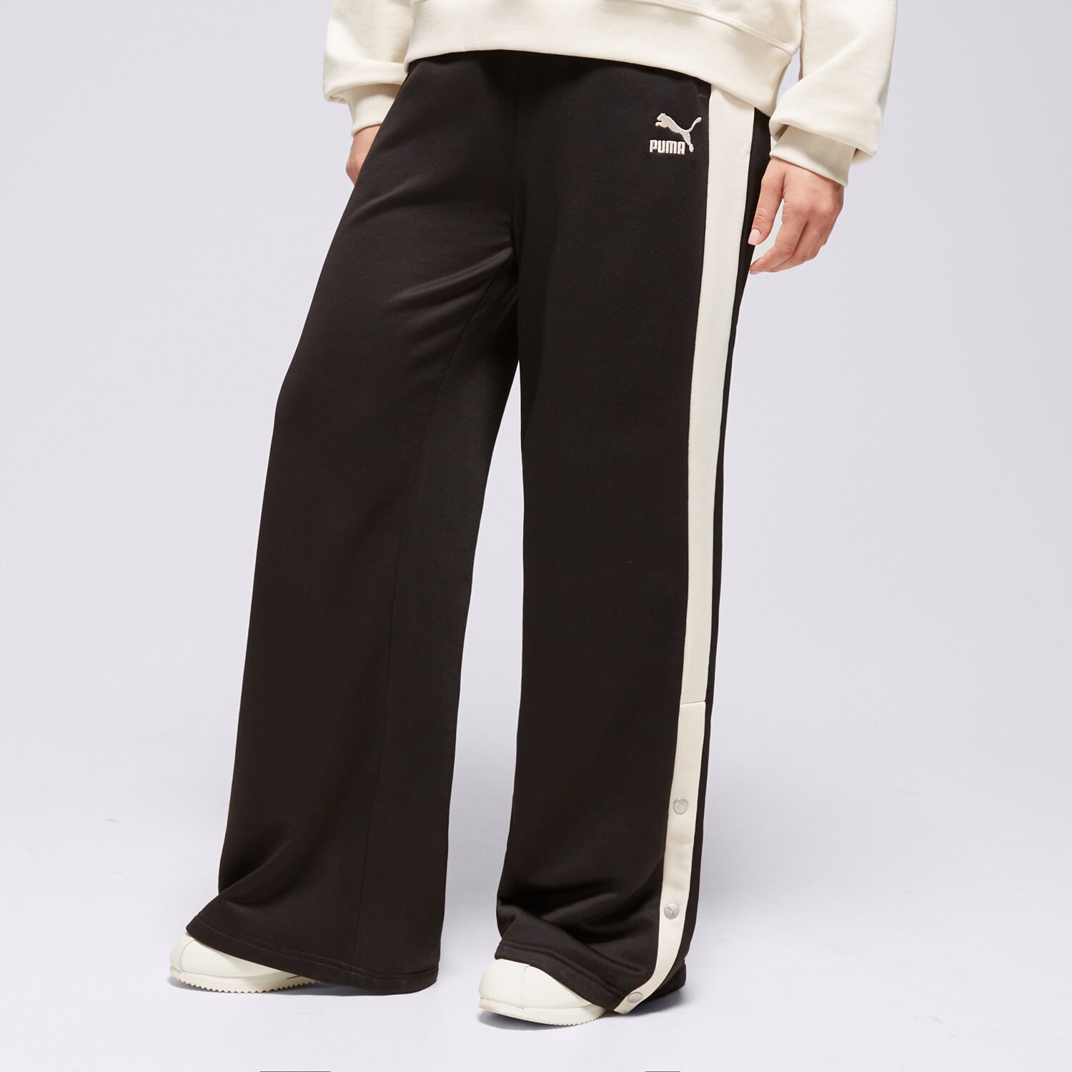 PUMA SPODNIE RELAXED TRACK