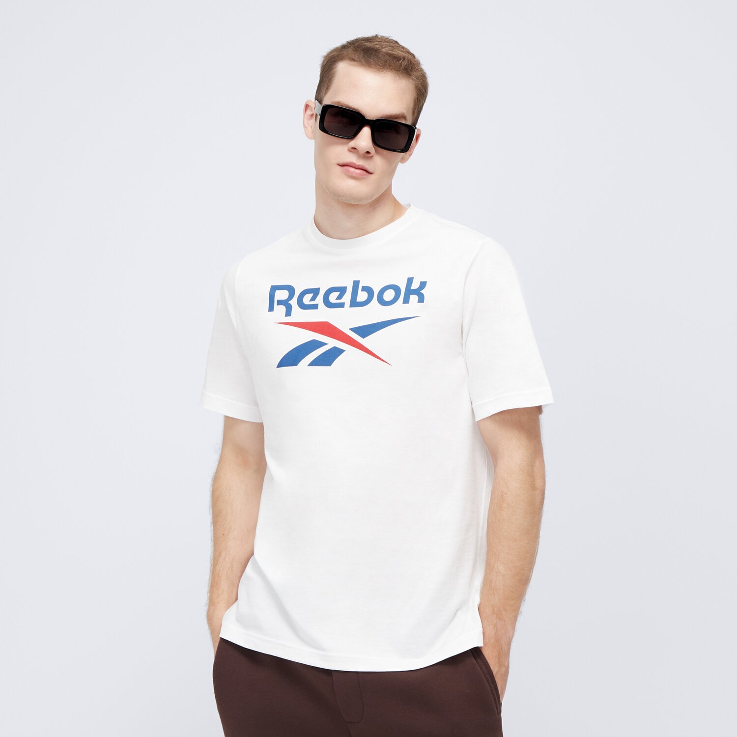 REEBOK T SHIRT REEBOK IDENTITY BIG LOGO TEE
