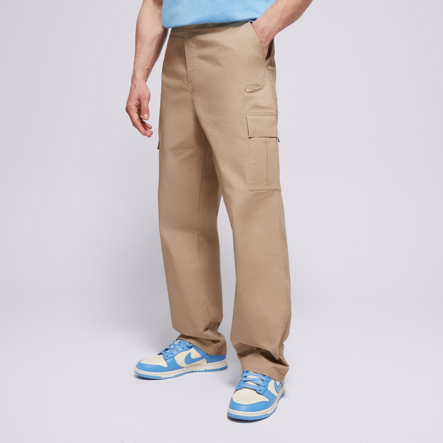 NIKE SPODNIE NK CLUB CARGO