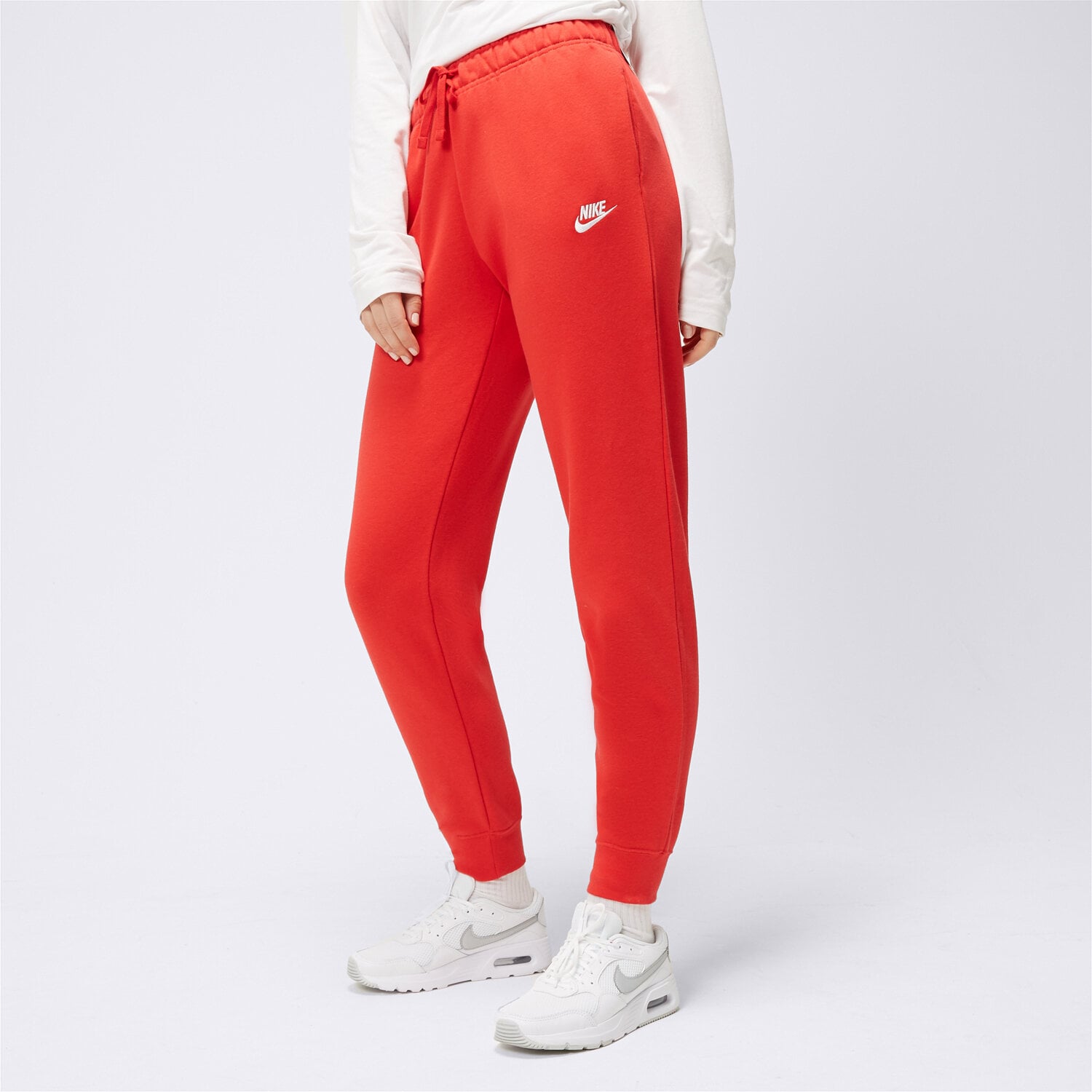 NIKE SPODNIE W NSW CLUB FLC MR STD