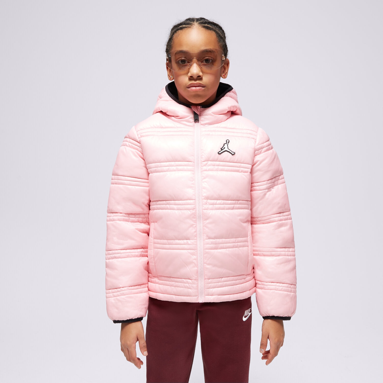 JORDAN KURTKA ZIMOWA JDG CORE MID WT GIRL