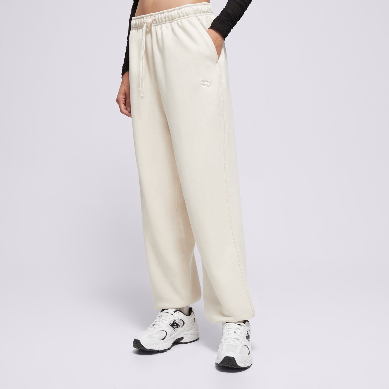 NEW BALANCE SPODNIE ATHLETICS FRENCH TERRY JOGGER