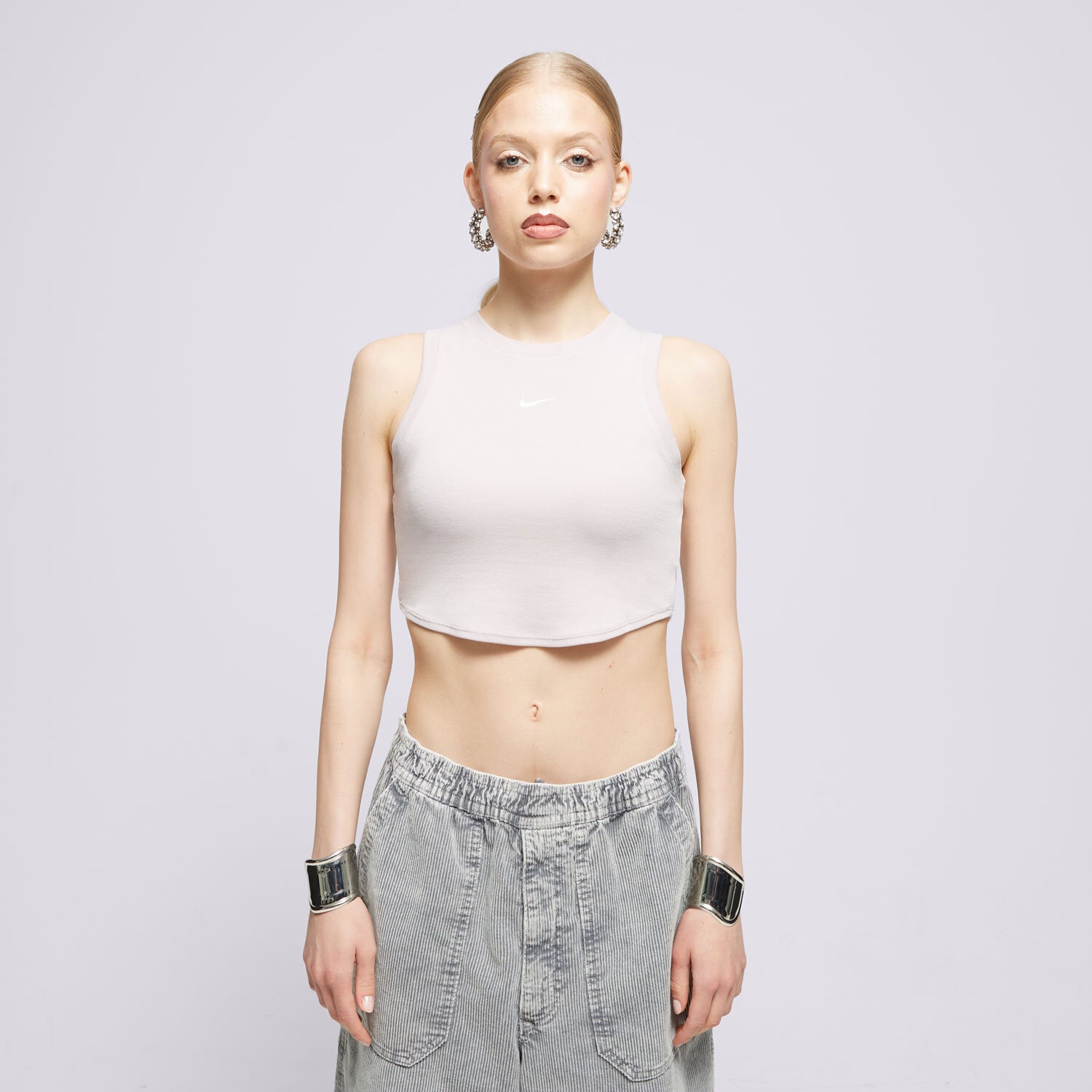 NIKE T SHIRT W NSW ESSNTL RIB CRP TANK