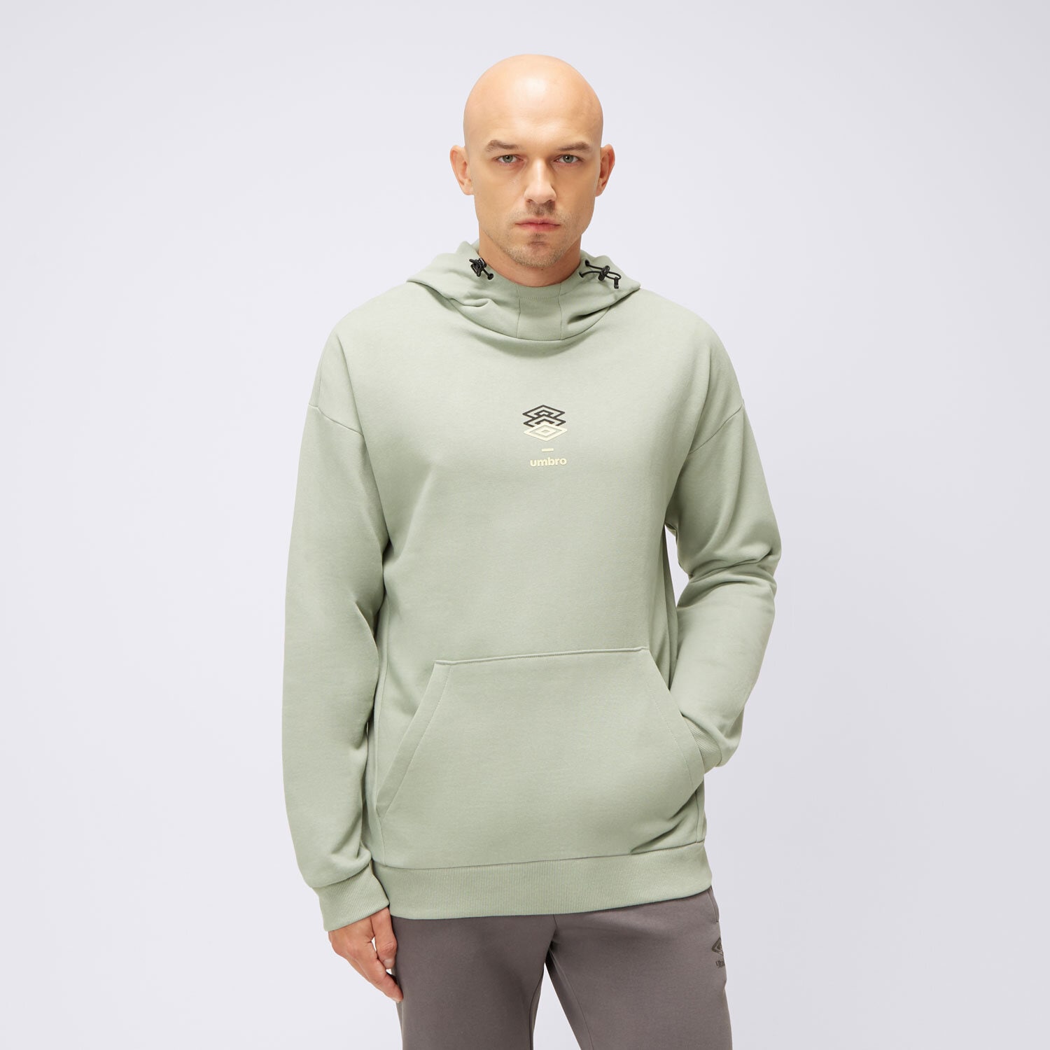 UMBRO BLUZA Z KAPTUREM GREYS