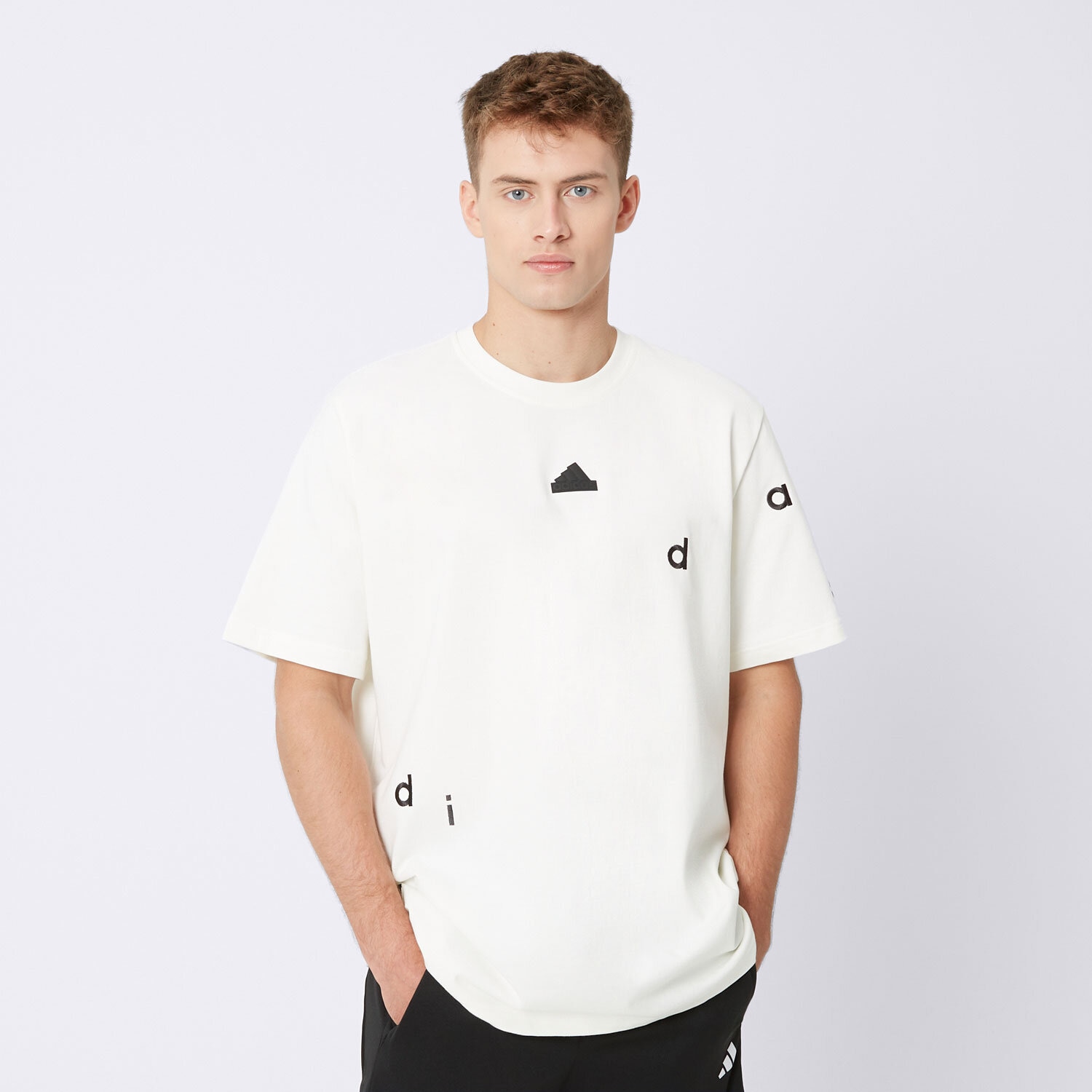 ADIDAS T SHIRT SS BL SJ T Q1