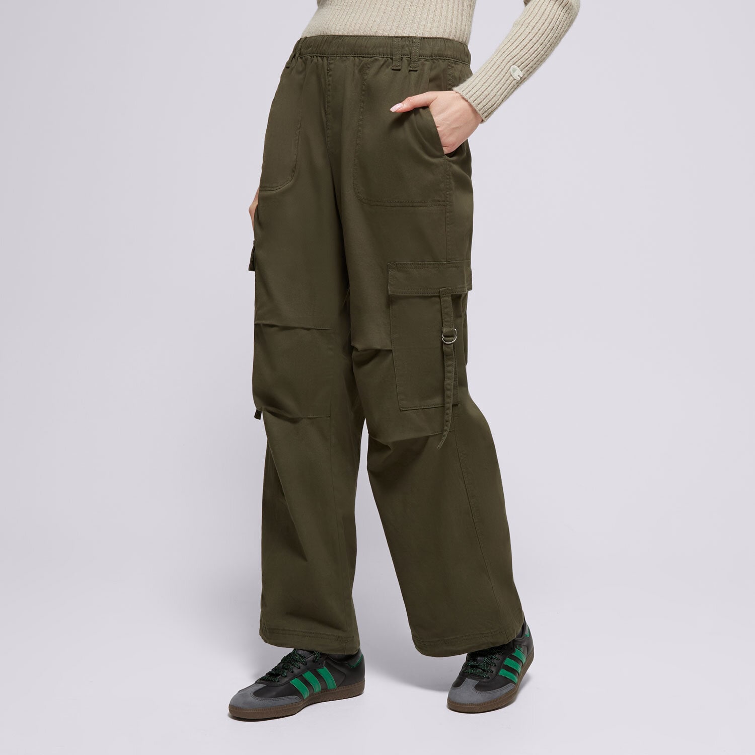 CHAMPION SPODNIE PARACHUTE PANTS