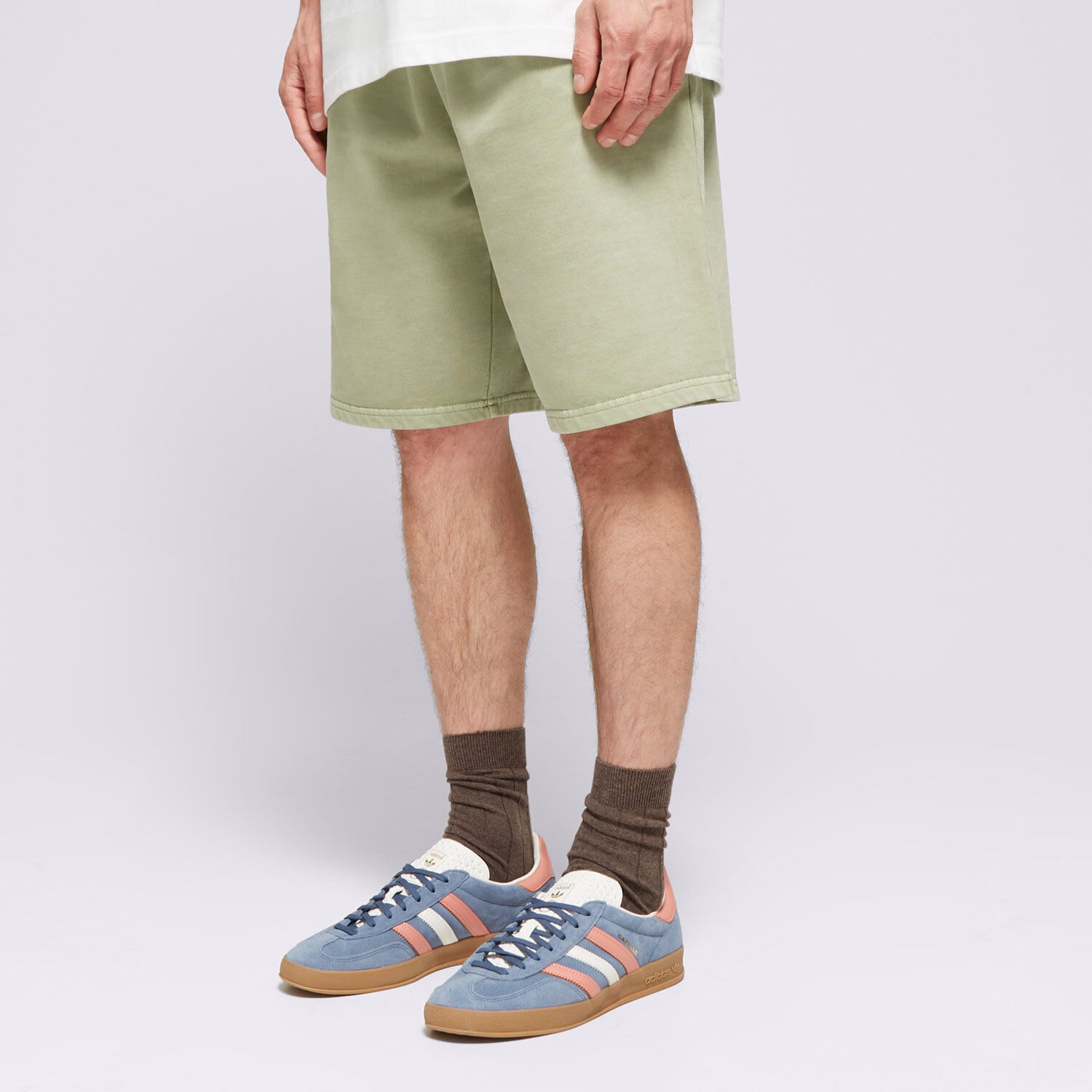 NEW ERA SZORTY NE WASHED SHORTS NONE