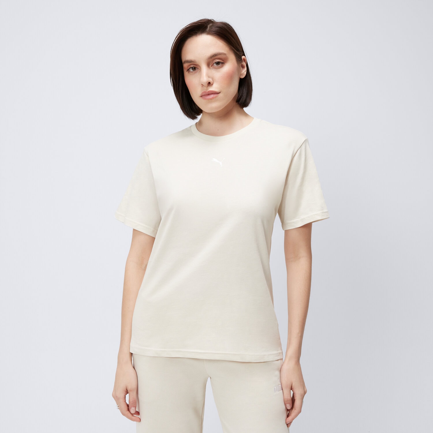 PUMA T SHIRT ESS RELAXED