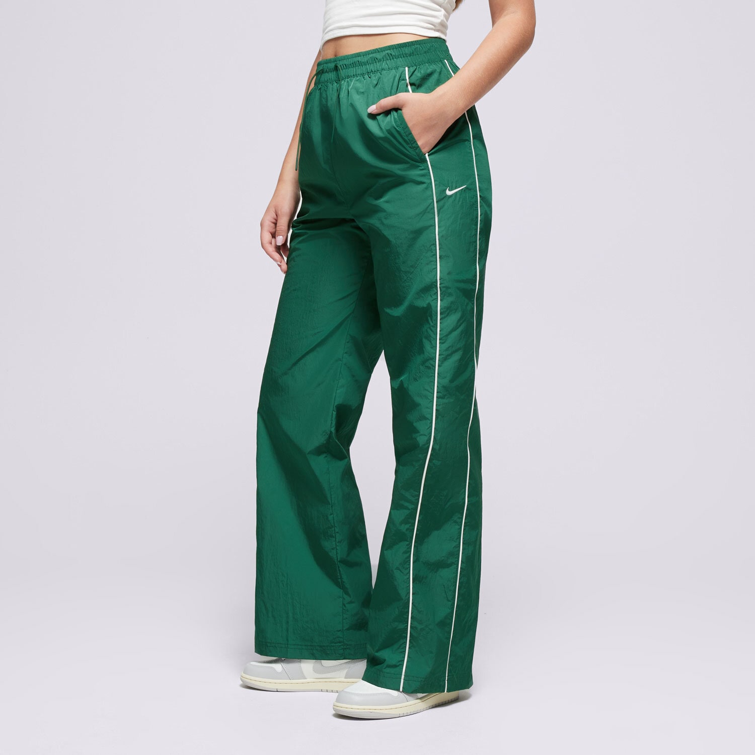 NIKE SPODNIE W NSW NK WR WVN HR OH PANT