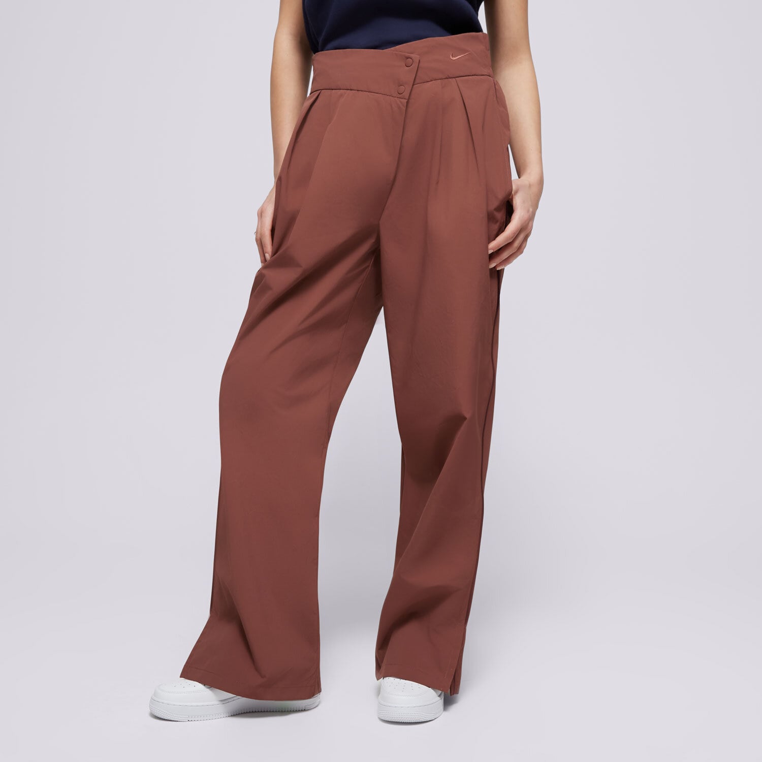 NIKE SPODNIE W NSW CLLCTN ASYM TROUSER OTG