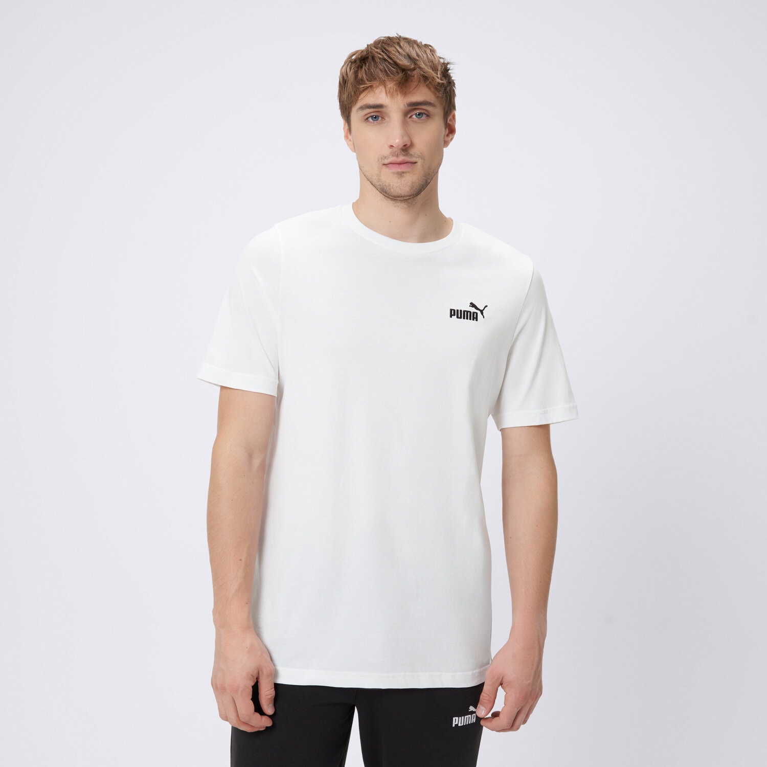 PUMA T SHIRT ESS SMALL NO 1 LOGO