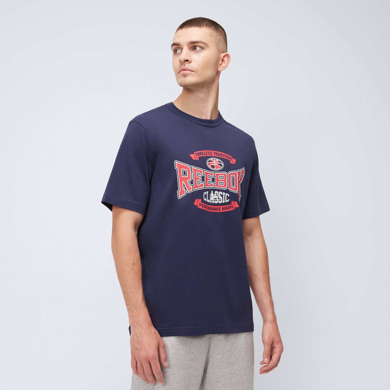 REEBOK T SHIRT GS HS TRADITION TEE