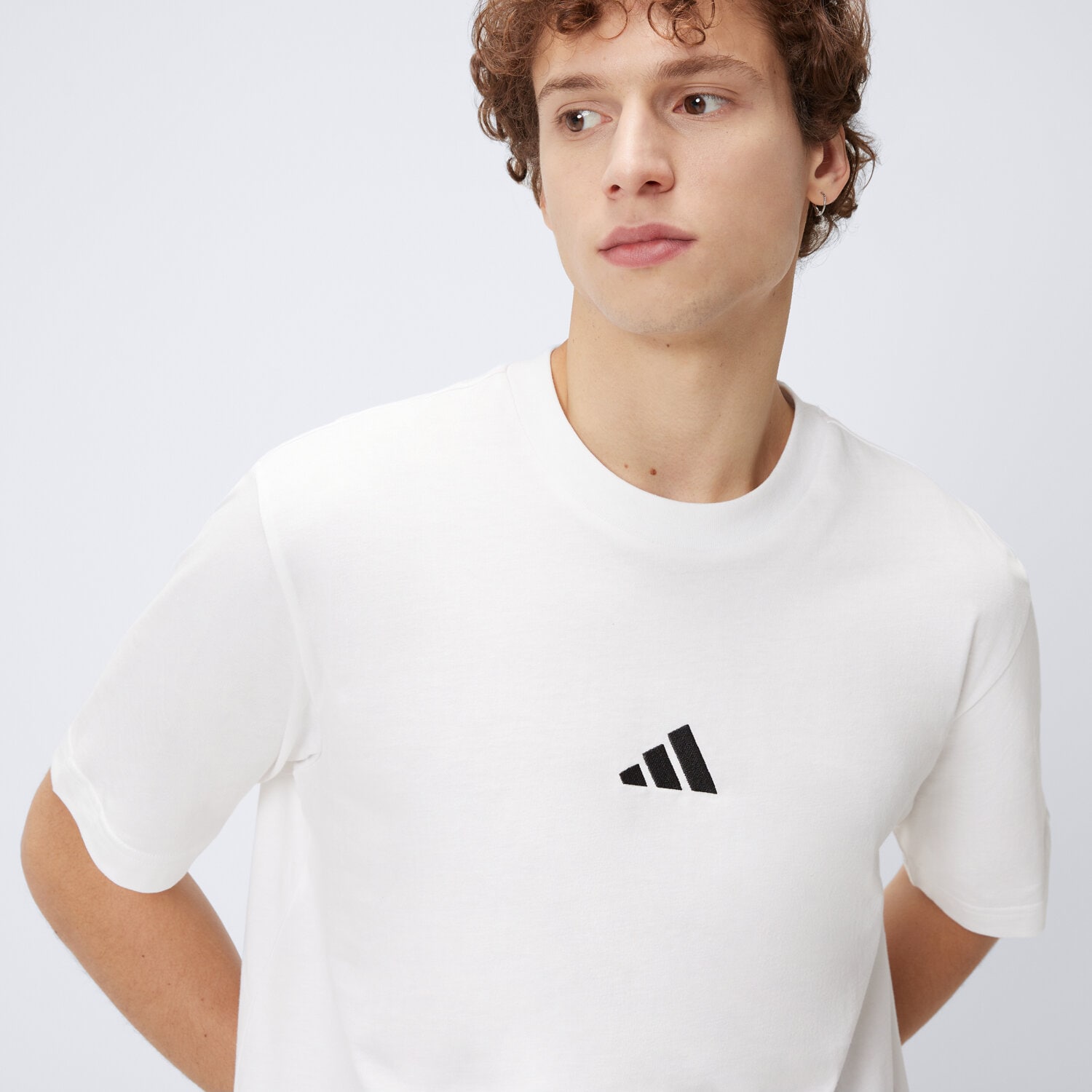 ADIDAS T SHIRT M SL SJ T