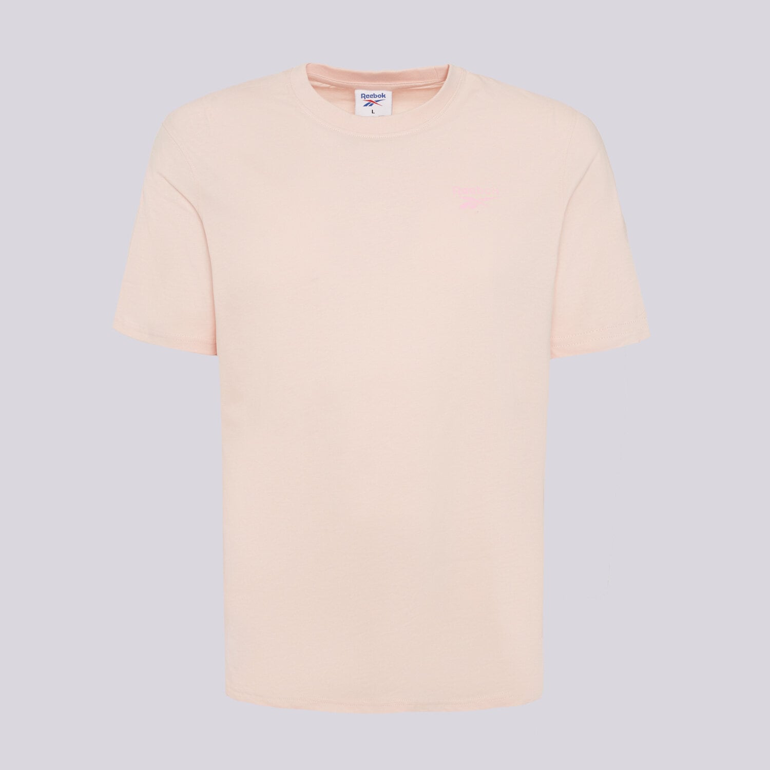 REEBOK T SHIRT CODY SMALL LOGO CREW NECK SS TEE