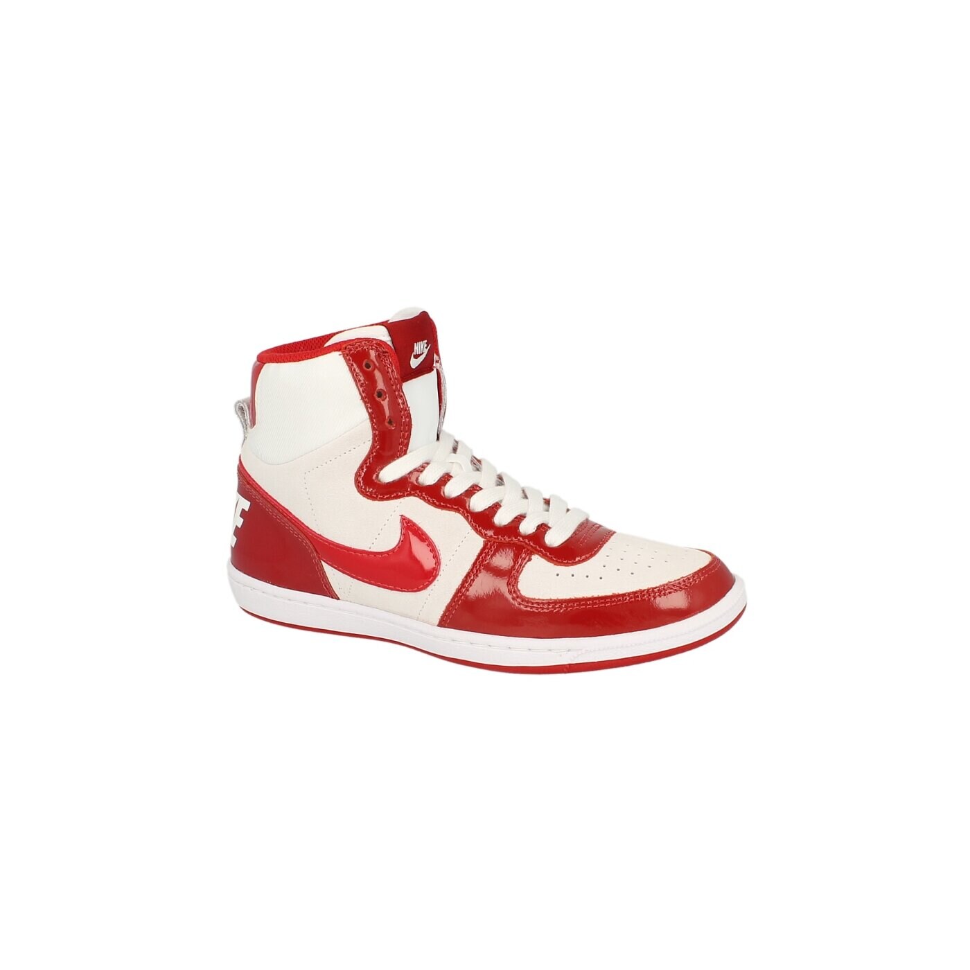 Buty sportowe damskie NIKE WMNS TERMINATOR LITE HI  599435102 kolor biały