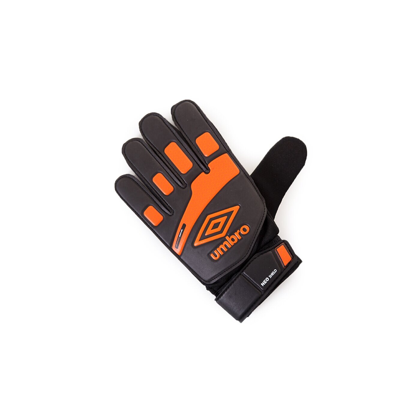 Dziecięce UMBRO REKAWICE NEO SHIELD GLOVE JNR HIGH RISK RED 20499u36o kolor czarny