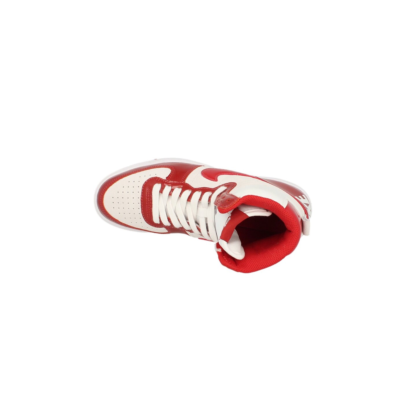 Buty sportowe damskie NIKE WMNS TERMINATOR LITE HI  599435102 kolor biały