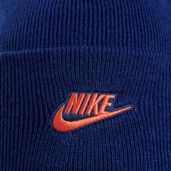 Czapka zimowa damska NIKE CZAPKA ZIMOWA U NSW CUFFED BEANIE UTILITY ci3233-492 kolor granatowy