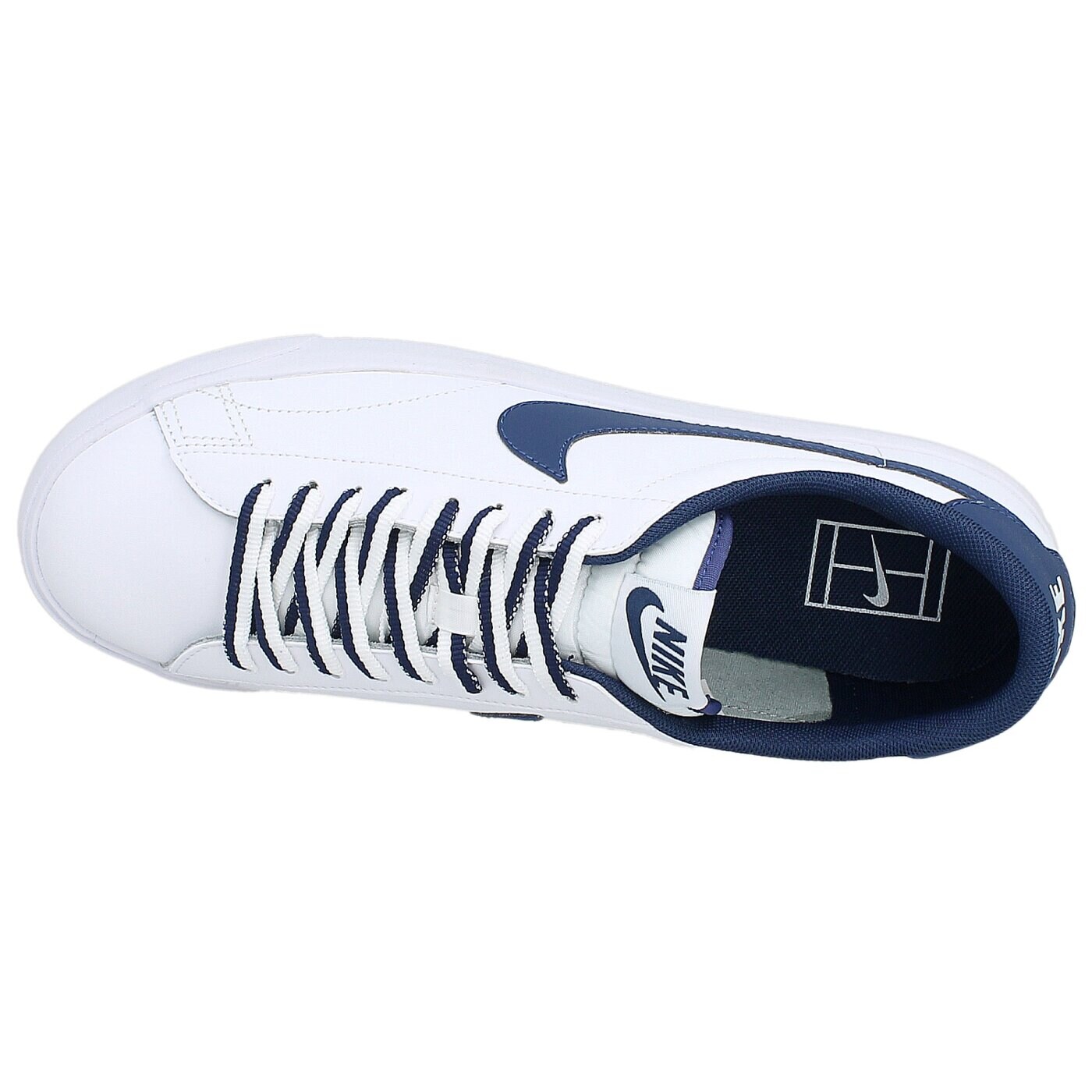 Buty sportowe męskie NIKE TENNIS CLASSIC AC 377812121 kolor biały