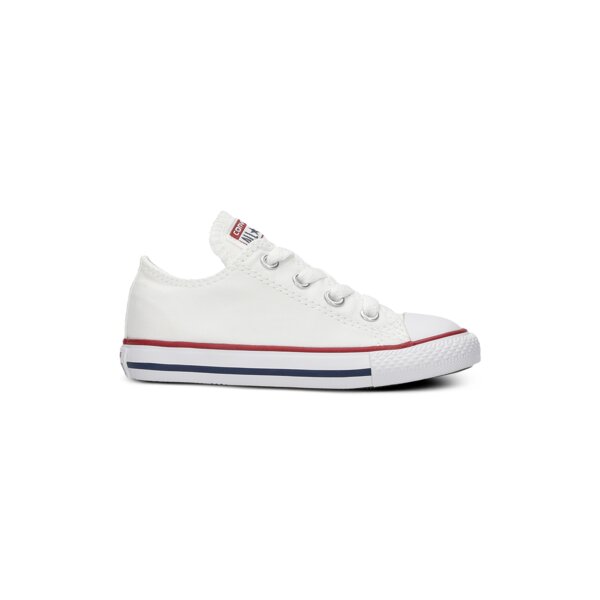 Buty dziecięce CONVERSE CHUCK TAYLOR ALL STAR OX ALL STAR 7j256c kolor biały