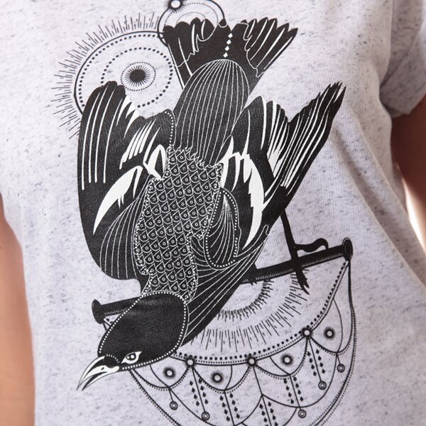 Koszulka damska CONFRONT T-SHIRT COLUMBIA cf34tsd02002 kolor szary