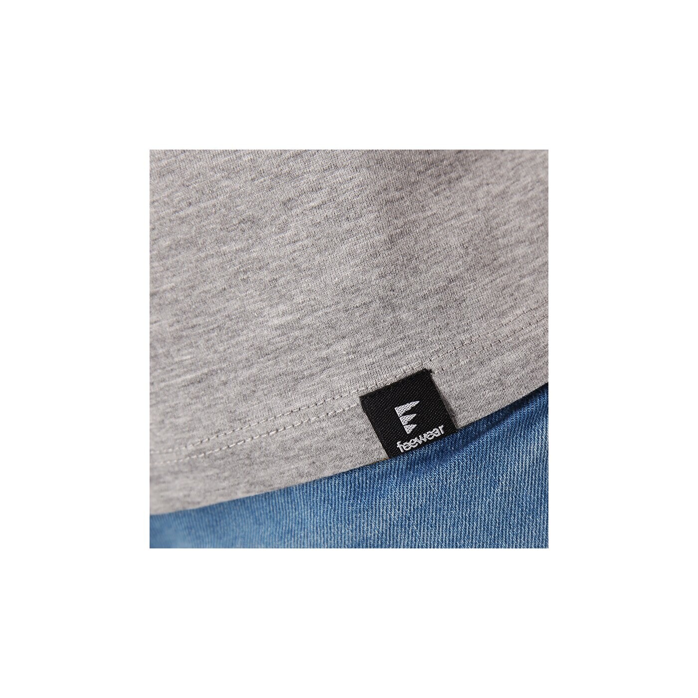 Koszulka męska FEEWEAR  T-SHIRT RAFAEL fw14tsm022001 kolor szary