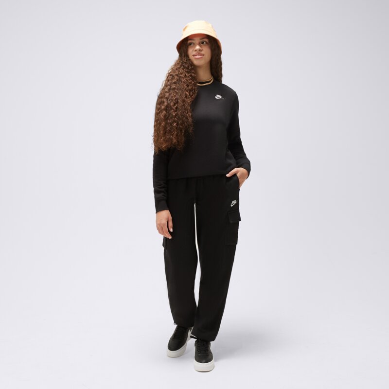 NIKE BLUZA W NSW CLUB FLC CREW STD