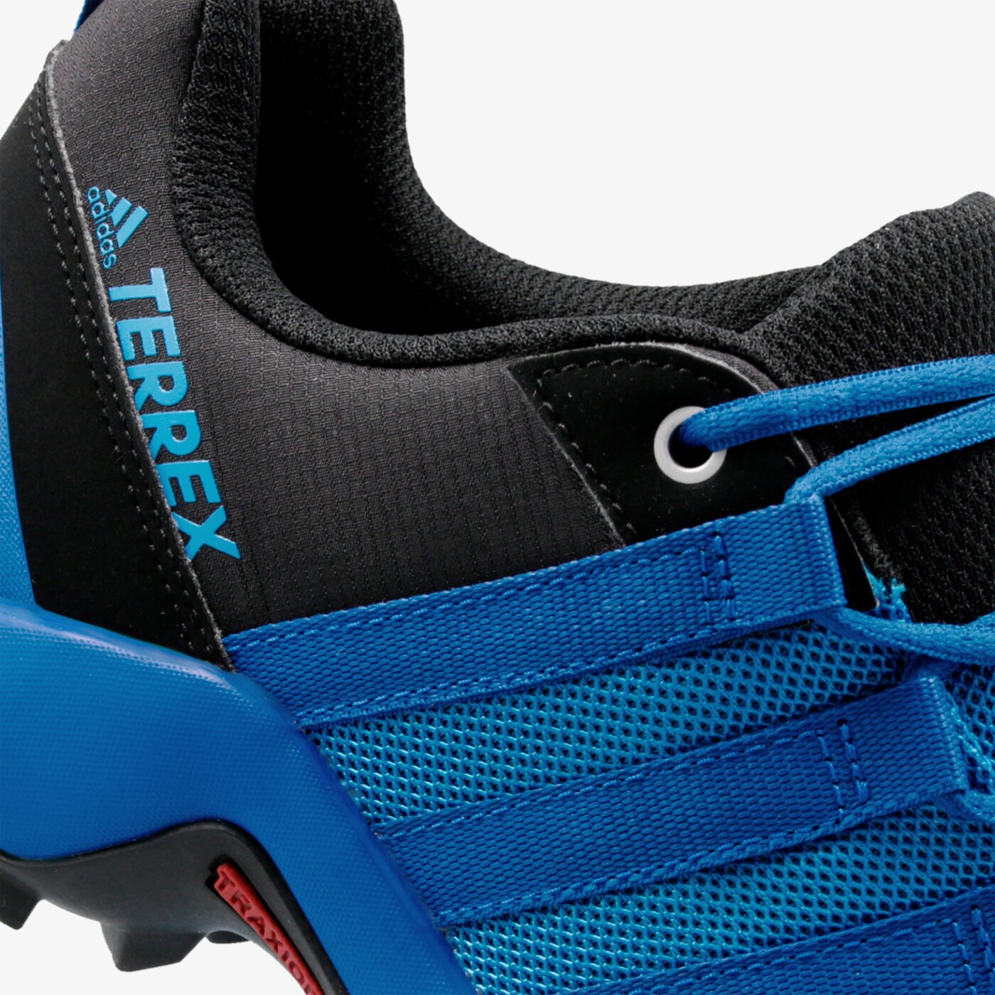 Buty trekkingowe dla dzieci ADIDAS TERREX AX2R K ac7973 kolor niebieski