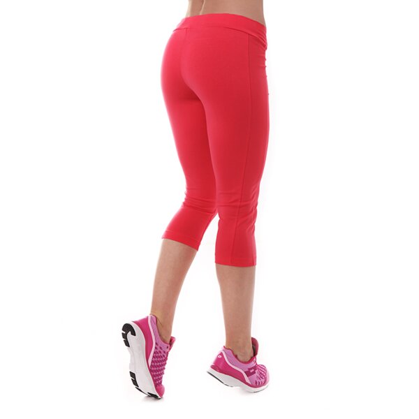 Spodnie dresowe damskie LOTTO SZORTY LEGGINGS MID TILD q9421 kolor różowy