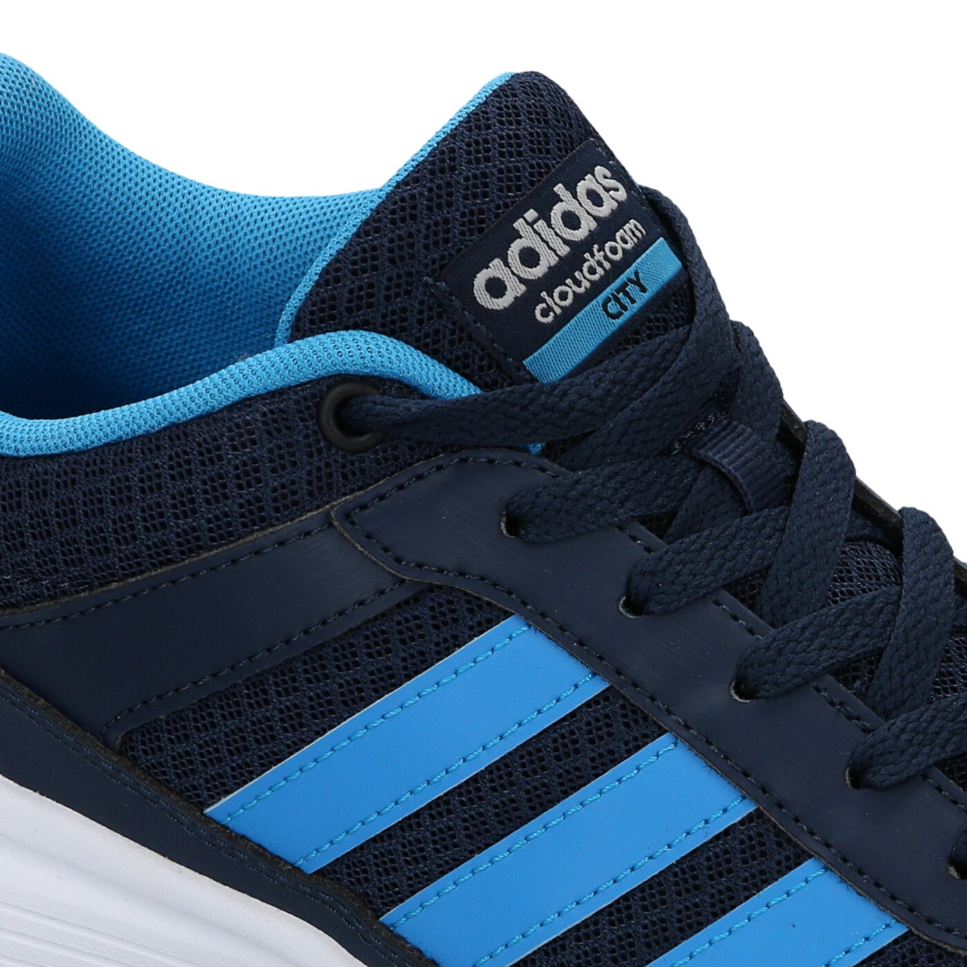 Buty do biegania męskie ADIDAS CLOUDFOAM VS CITY aw4688 kolor granatowy