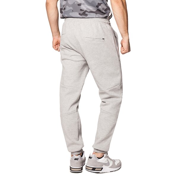 Spodnie dresowe męskie LOTTO SPODNIE TOMRA lo16spm14001 kolor szary