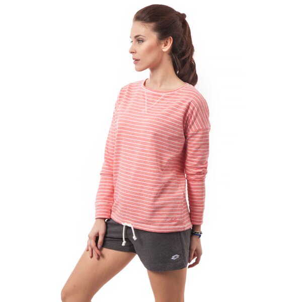 Bluza damska LOTTO BLUZA TOKA lo15bld74001 kolor czerwony