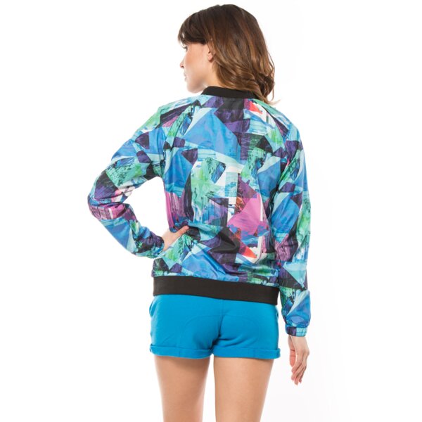 Kurtka przejściowa damska LOTTO KURTKA ARUBA lo16kud19001 kolor multicolor