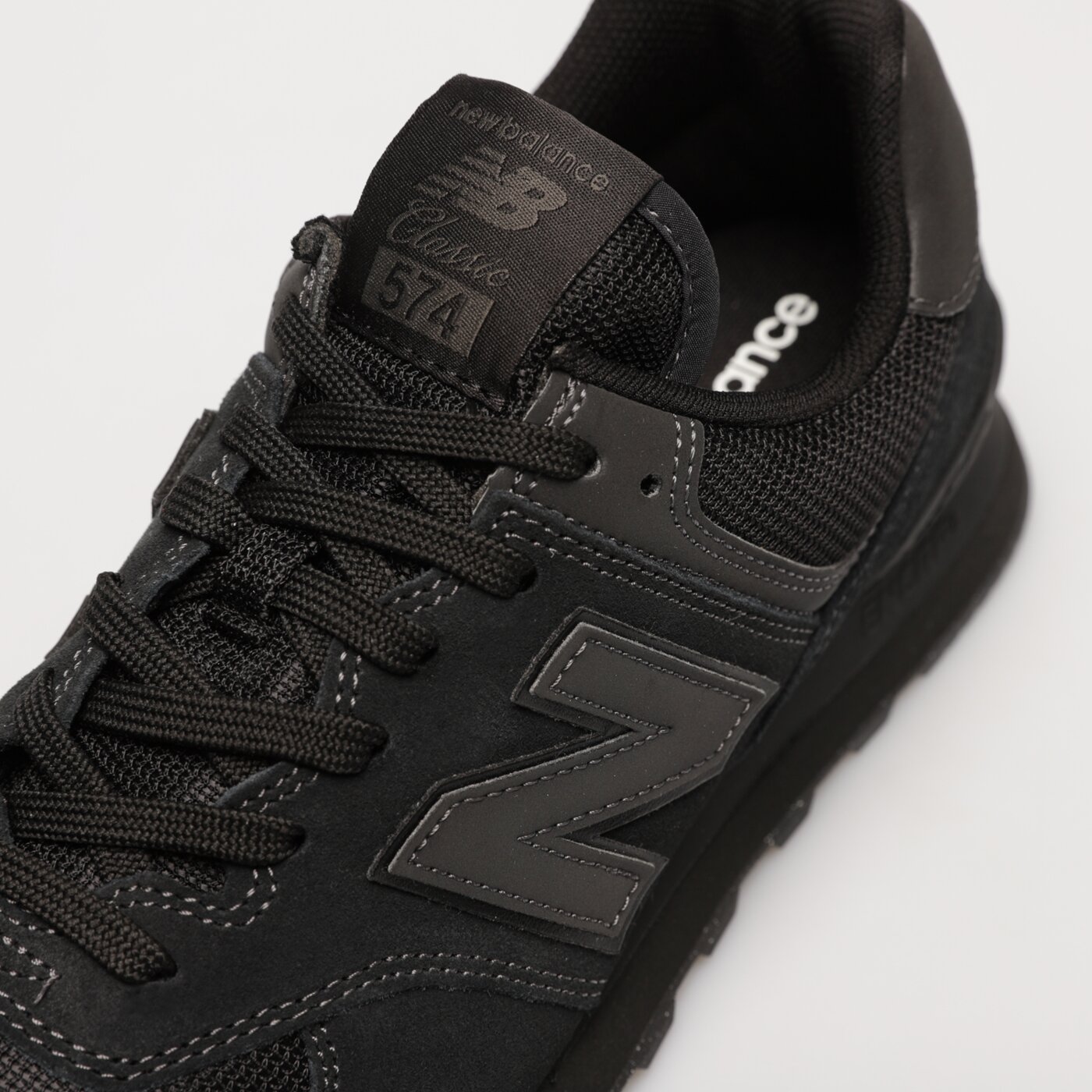 Buty sportowe męskie NEW BALANCE 574  ml574eve kolor czarny